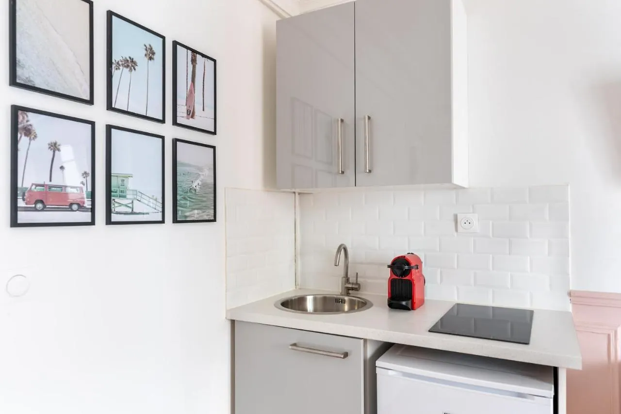 Flat Next Montparnasse - Rose Appartamento Parigi Francia
