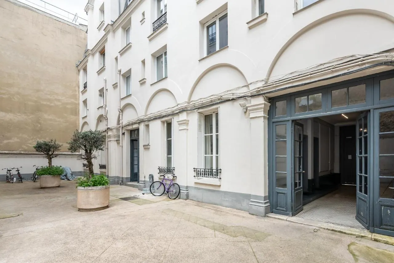 Flat Next Montparnasse - Rose Appartamento Parigi