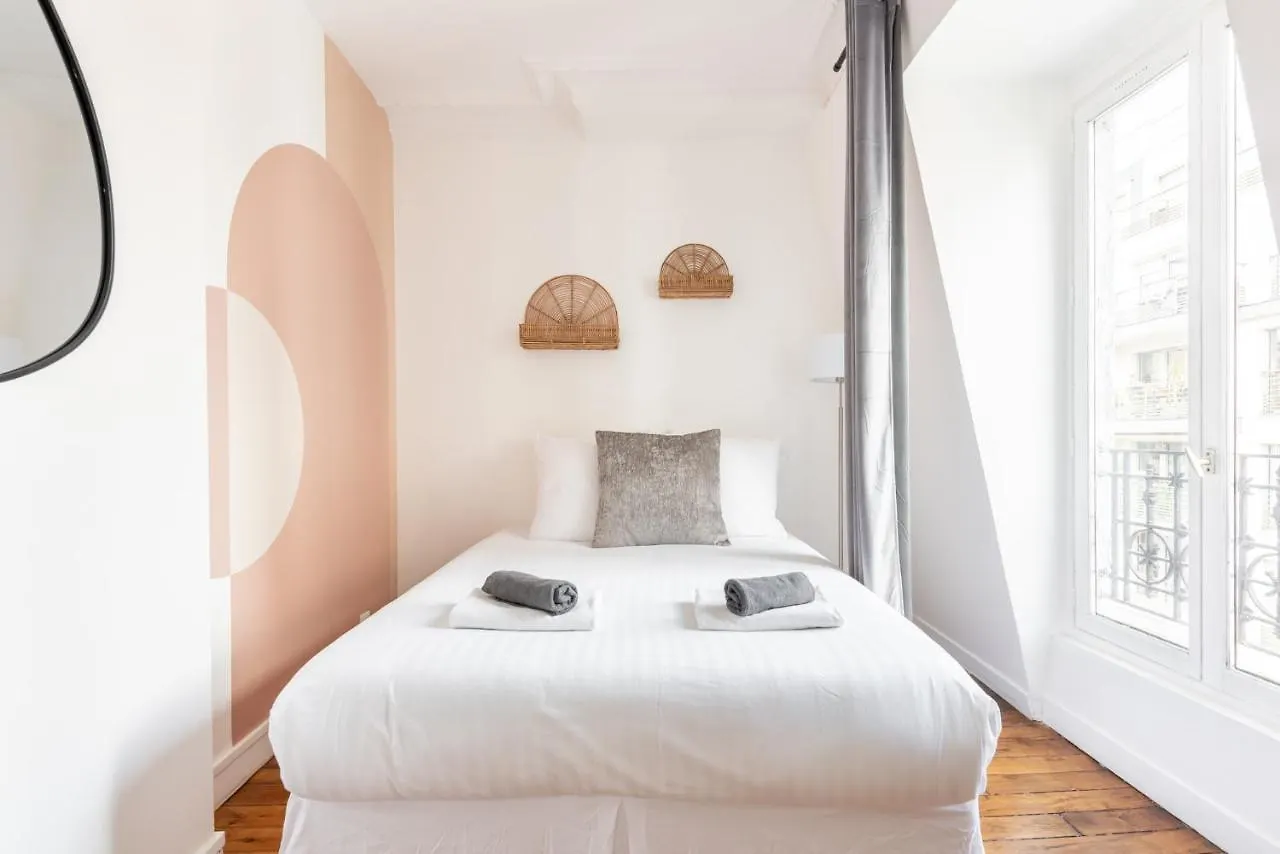Flat Next Montparnasse - Rose Appartamento Parigi