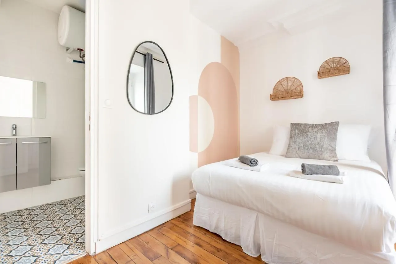 Flat Next Montparnasse - Rose Appartamento Parigi 0*,
